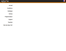 Tablet Screenshot of dev.intratone.info